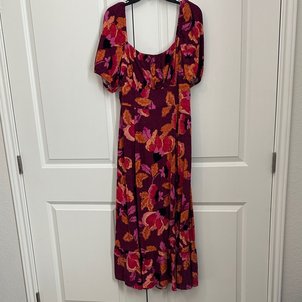London Times Floral Women's Dress